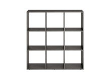 Raumteilerregal >MEGA 5< in Matera - 104,5x108,5x33cm (BxHxT)