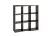 Raumteilerregal >MEGA 5< in Matera - 104,5x108,5x33cm (BxHxT)