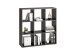 Raumteilerregal >MEGA 5< in Matera - 104,5x108,5x33cm (BxHxT)