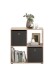 Standregal >MEGA 400< in Eiche Dekor - 70,1x73x33cm (BxHxT)