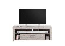 TV-Schrank >VIBIO 1< in Sandeiche Dekor - 150x53x41,4cm (BxHxT)