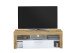 TV-Schrank >VIBIO 1< in Artisan Eiche Dekor-weiß - 150x53x41,4cm (BxHxT)