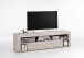 TV-Schrank >VIBIO 2< in Sandeiche Dekor - 180x52,8x41,3cm (BxHxT)