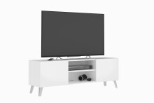 TV-Board >Brighton 1< in weiß -...