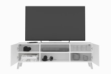 TV-Board >Brighton 1< in weiß - 104x46,5x34,5cm (BxHxT)