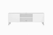 TV-Board >Brighton 1< in weiß - 104x46,5x34,5cm (BxHxT)