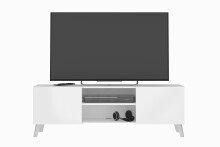 TV-Board >Brighton 1< in weiß - 104x46,5x34,5cm (BxHxT)
