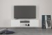 TV-Board >Brighton 1< in weiß - 104x46,5x34,5cm (BxHxT)