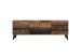 TV-Board >BRIGHTON 2< in Old Style dunkel - 140x46,5x34,5cm (BxHxT)