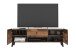 TV-Board >BRIGHTON 2< in Old Style dunkel - 140x46,5x34,5cm (BxHxT)