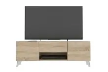TV-Board >BRIGHTON 2< in Eiche Dekor -...