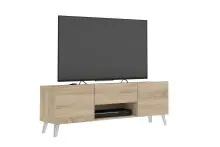 TV-Board >BRIGHTON 2< in Eiche Dekor -...