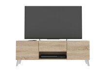 TV-Board >BRIGHTON 2< in Eiche Dekor -...