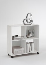 Regal >SPRINT< in weiß - 72x78x33cm (BxHxT)