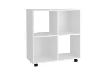 Regal >SPRINT< in weiß - 72x78x33cm (BxHxT)