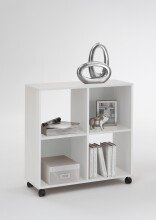 Regal >SPRINT< in weiß - 72x78x33cm (BxHxT)