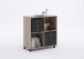 Regal >SPRINT< in Eiche Dekor - 72x78x33cm (BxHxT)