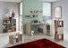 Drehregal >TOWER< in Eiche Dekor - 34x108x34cm (BxHxT)