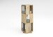 Drehregal >TOWER< in Artisan Eiche Dekor - 34x108x34cm (BxHxT)