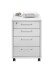 Rollcontainer >CALVIA 4< in Brillantweiß - 48x65,5x49,5cm (BxHxT)