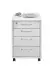 Rollcontainer >CALVIA 4< in Brillantweiß - 48x65,5x49,5cm (BxHxT)