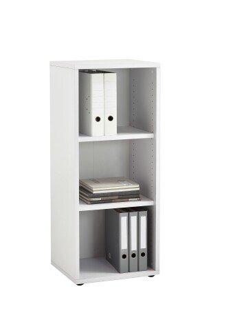 Aktenregal >CALVIA 5< in Brillantweiß - 47,1x112,5x39,9cm (BxHxT)