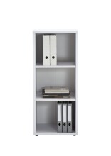 Aktenregal >CALVIA 5< in Brillantweiß - 47,1x112,5x39,9cm (BxHxT)