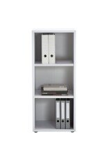 Aktenregal >CALVIA 5< in Brillantweiß - 47,1x112,5x39,9cm (BxHxT)