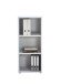 Aktenregal >CALVIA 5< in Brillantweiß - 47,1x112,5x39,9cm (BxHxT)