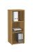Aktenregal >CALVIA 5< in Alteiche Dekor - 47,1x112,5x39,9cm (BxHxT)