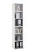 Aktenregal >CALVIA 6< in Brillantweiß - 47,1x221,3x39,9cm (BxHxT)