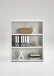 Aktenregal >CALVIA 7< in Brillantweiß - 89,1x112,5x39,9cm (BxHxT)