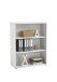Aktenregal >CALVIA 7< in Brillantweiß - 89,1x112,5x39,9cm (BxHxT)