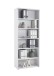 Aktenregal >CALVIA 8< in Brillantweiß - 89,1x221,3x39,9cm (BxHxT)