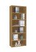Aktenregal >CALVIA 8< in Alteiche Dekor - 89,1x221,3x39,9cm (BxHxT)