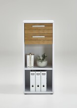 Schubkasten-Set >CALVIA 10< in Alteiche Dekor - 42x31,6x34,5cm (BxHxT)