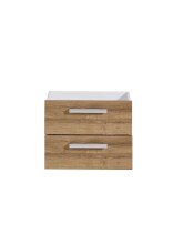 Büromöbel-Set >CALVIA 10< in Alteiche Dekor - 42x31,6x34,5cm (BxHxT)