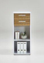 Schubkasten-Set >CALVIA 10< in Alteiche Dekor - 42x31,6x34,5cm (BxHxT)