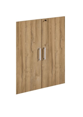 Büromöbel-Set >CALVIA 11< in Alteiche Dekor - 84x106x1,5cm (BxHxT)