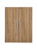 Tür >CALVIA 11< in Alteiche Dekor - 84x106x1,5cm (BxHxT)