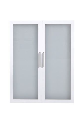 Türen >CALVIA 12< in Brillantweiß - 84x106x1,5cm (BxHxT)