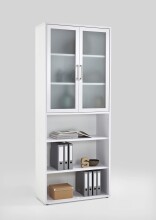 Türen >CALVIA 12< in Brillantweiß - 84x106x1,5cm (BxHxT)