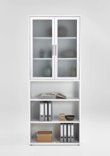 Türen >CALVIA 12< in Brillantweiß - 84x106x1,5cm (BxHxT)