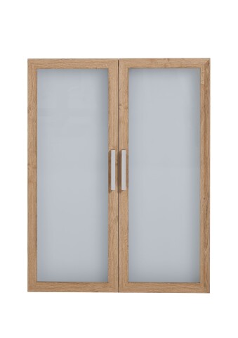 Tür >CALVIA 12< in Alteiche Dekor - 84x106x1,5cm (BxHxT)