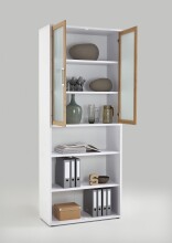 Büromöbel-Set >CALVIA 12< in Alteiche Dekor - 84x106x1,5cm (BxHxT)