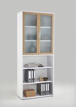 Tür >CALVIA 12< in Alteiche Dekor - 84x106x1,5cm (BxHxT)