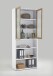 Büromöbel-Set >CALVIA 12< in Alteiche Dekor - 84x106x1,5cm (BxHxT)