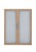 Büromöbel-Set >CALVIA 12< in Alteiche Dekor - 84x106x1,5cm (BxHxT)