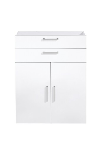 Fronten-Set >CALVIA 13< in Brillantweiß - 84x106x34,5cm (BxHxT)