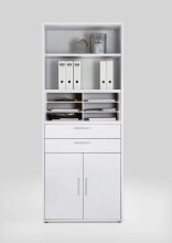 Fronten-Set >CALVIA 13< in Brillantweiß - 84x106x34,5cm (BxHxT)